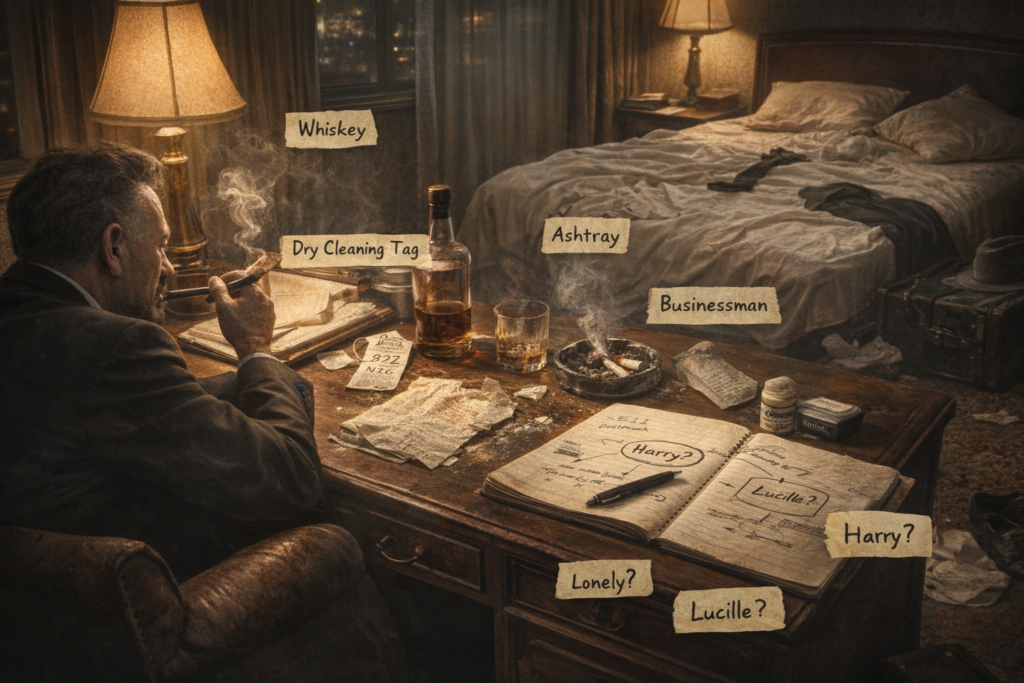 스타인벡 시카고 호텔방 쓸쓸한 해리