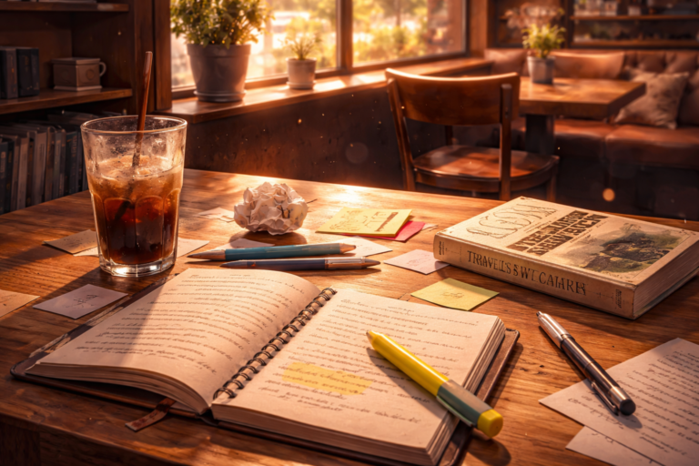 문학으로 배우는 영어 표현 — 『찰리와 함께한 여행』#1