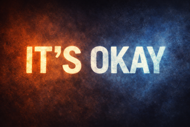 위로의 언어학 — “It’s okay”가 공허하게 들리는 5가지 이유