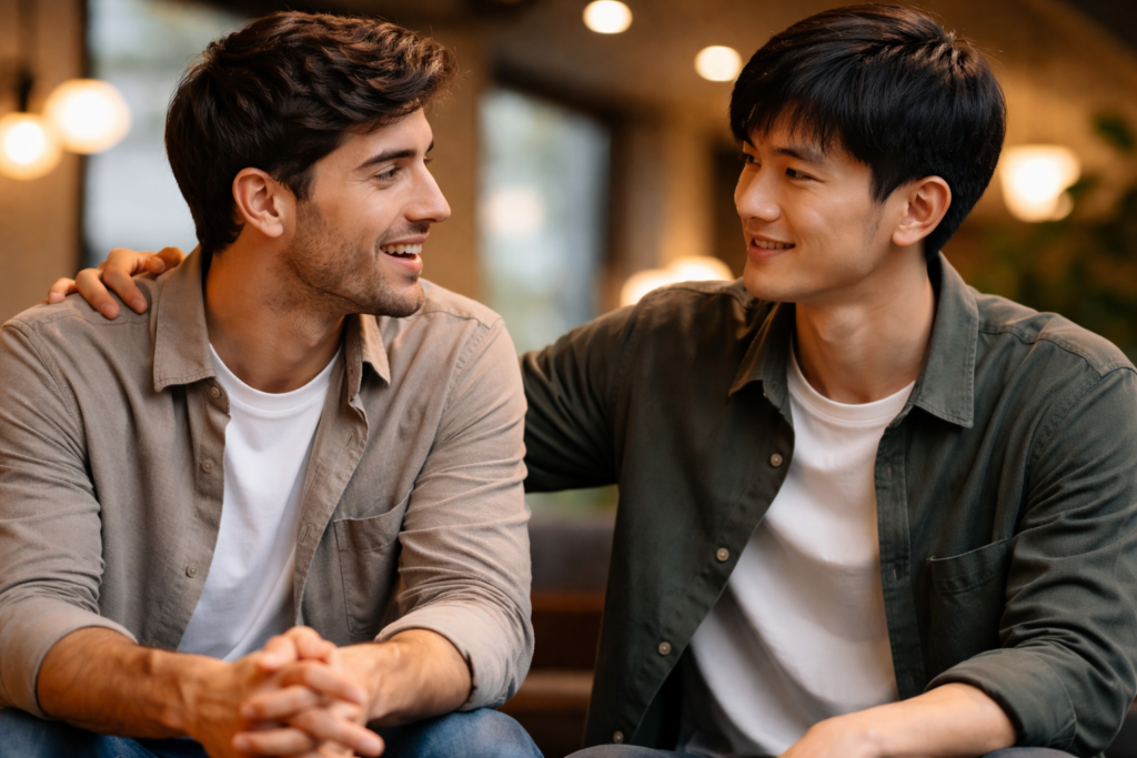 진정한 공감적 경청의 순간, 위로의 언어학