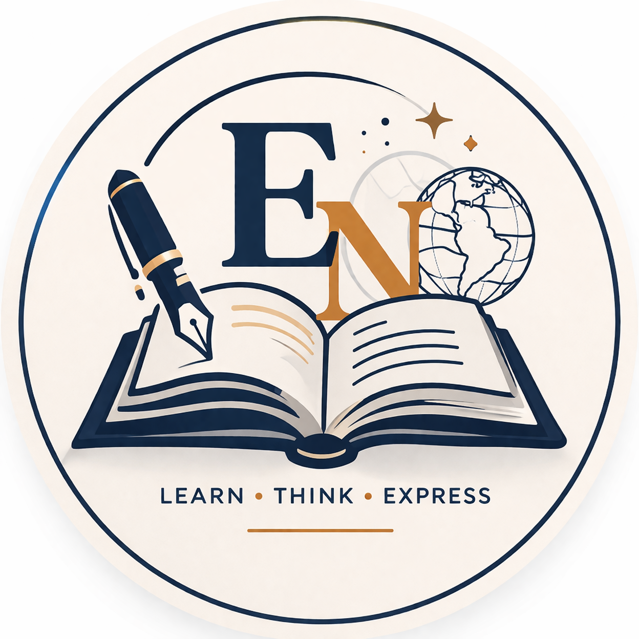 ProfHwang 로고 - 스타인벡을 뿌리로, 영어를 열매로