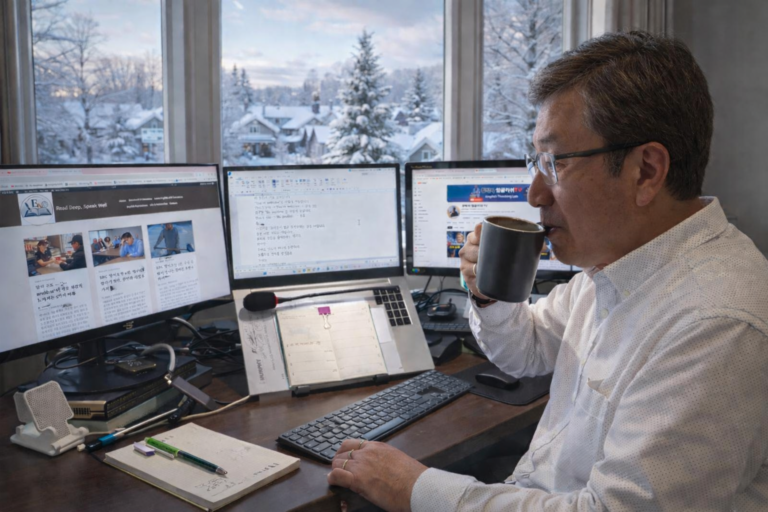 인생 2막 — 62세 교수가 디지털에 미친 진짜 이유
