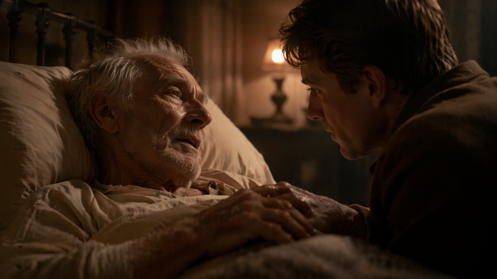 에덴의 동쪽 아담과 칼 — timshel 임종 장면, may 조동사 뉘앙스