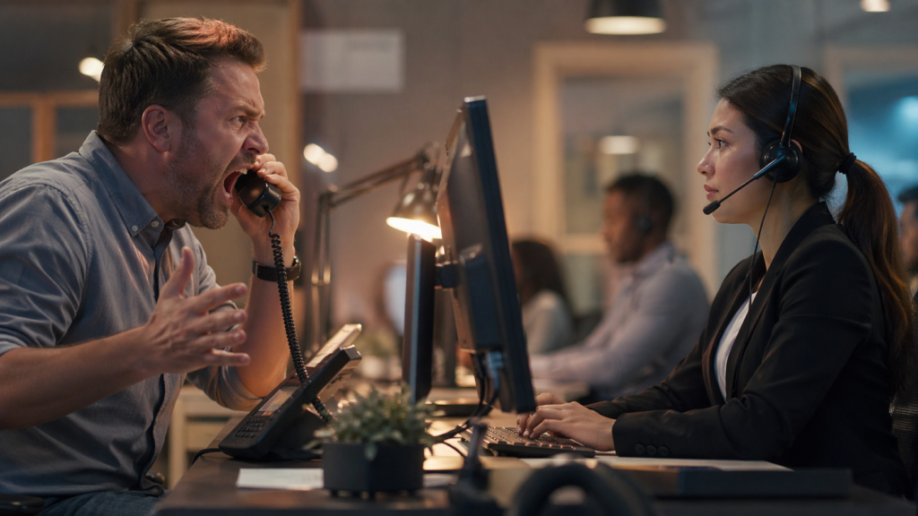  AI 시대 콜센터 상담원 — BBC 6 Minute English as a matter of fact 뜻