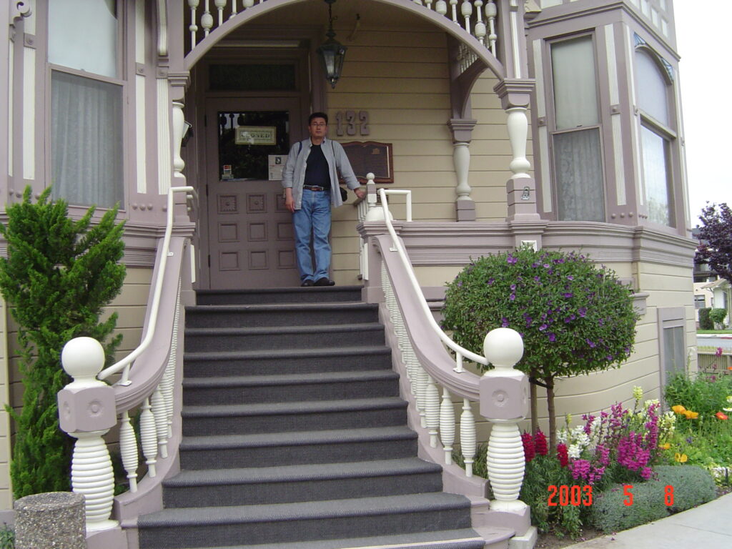 스타인벡 살리나스 생가 Steinbeck House Restaurant 전경 2003년