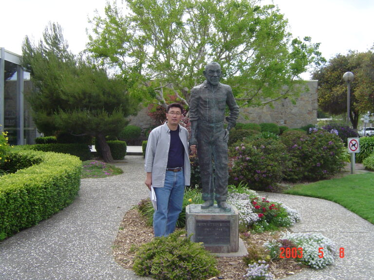 스타인벡 살리나스 — 23년 전, 작가의 땅을 처음 밟던 날