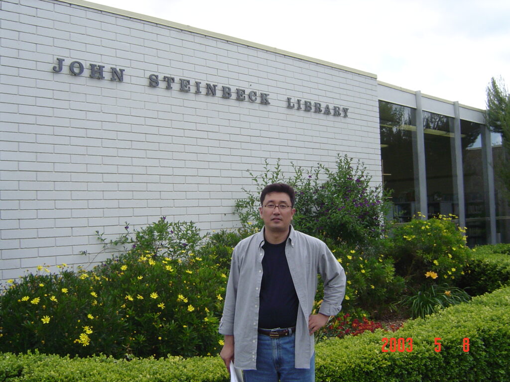 존 스타인벡 도서관 John Steinbeck Library 살리나스 캘리포니아 2003년