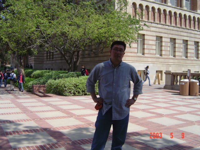  UCLA 캠퍼스 Royce Hall 2003년 문학기행