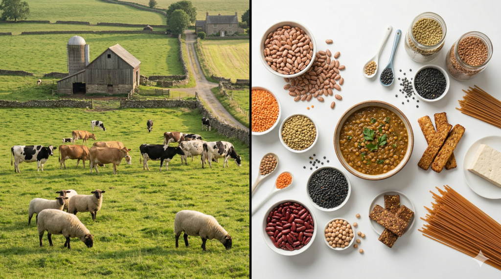 "livestock 영어 뜻 food security 영어표현 가축 대체단백질