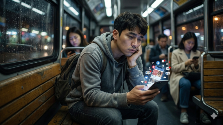 소셜미디어는 정말 죽었을까? AI 시대 영어표현 5가지