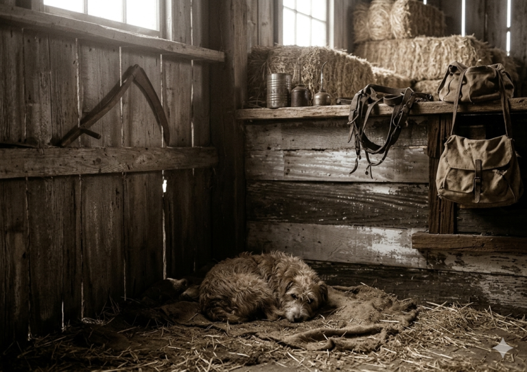 캔디의 늙은 개