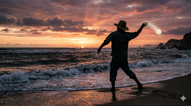 존 스타인벡의 『진주』— flung 하나로 달라지는 감정의 온도 4가지
