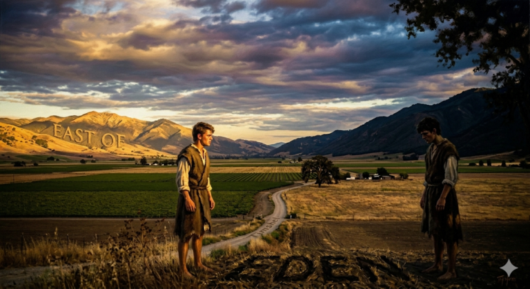 『에덴의 동쪽』은 왜 카인과 아벨 이야기로 시작하는가 — 당신 안에는 누가 살고 있습니까?