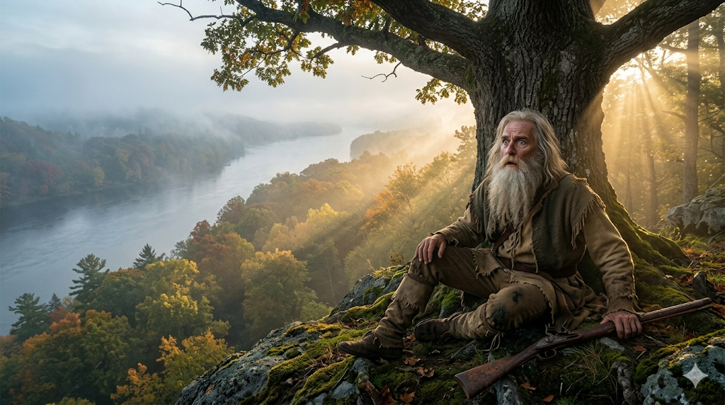 워싱턴 어빙의 소설 『립 반 윙클』의 배경이 된 뉴욕 캐츠킬 산맥