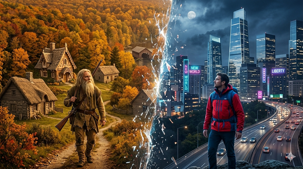  a changed world 뜻 — 과거분사 형용사 구조로 이해하는 립 반 윙클의 세계