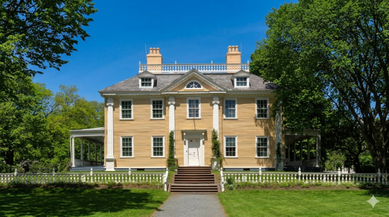 롱펠로 인생찬가가 탄생한 케임브리지 크레이기 하우스(Craigie House) 전경 — 헨리 워즈워스 롱펠로가 생애 후반을 보낸 창작의 공간