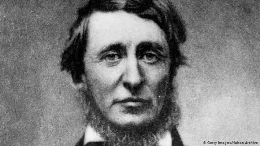 헨리 데이비드 소로우 초상