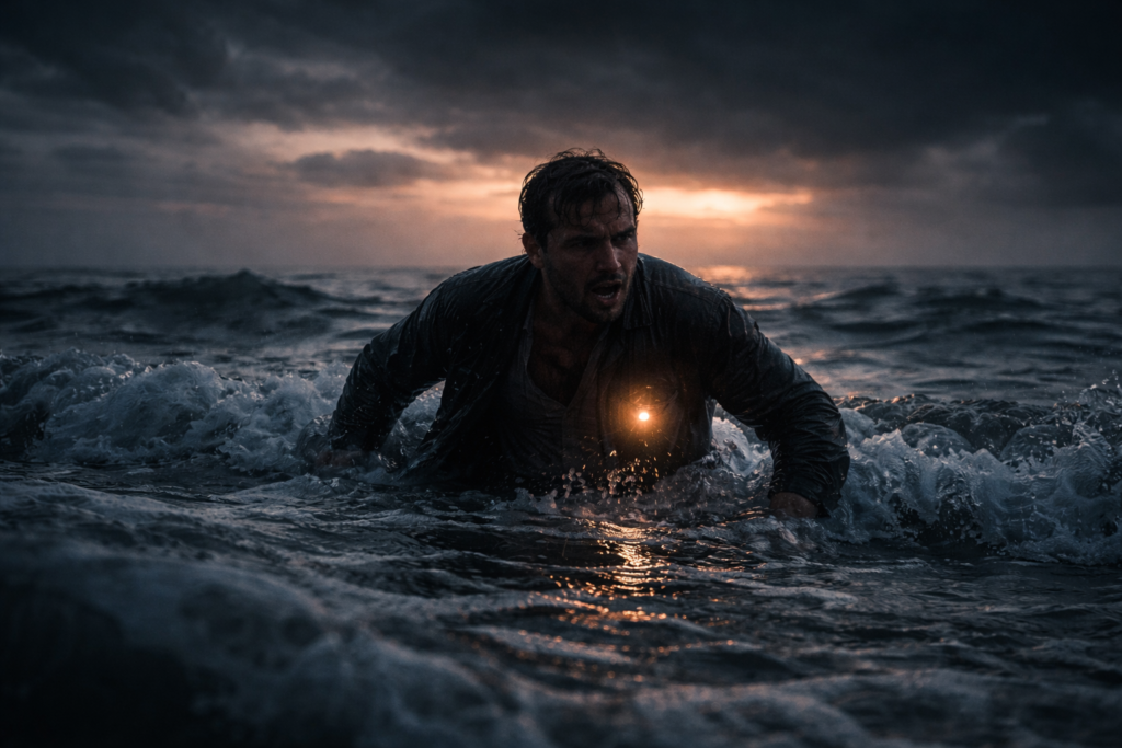 불만의 겨울 영어표현 책임의 언어 새벽 바다 