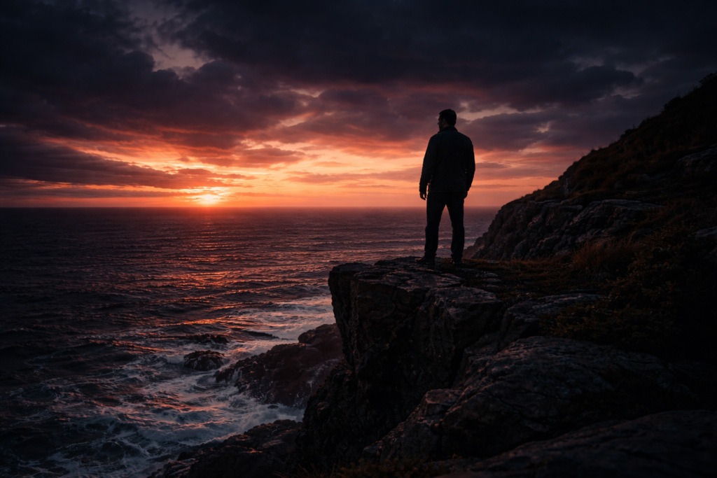 불만의 겨울 영어표현 2편 — 선택의 기로에 선 이선 홀리