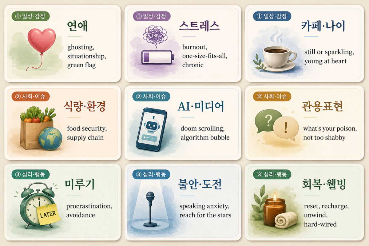 실용 영어표현 시리즈 전체 목록 — profhwang.com English Expressions 카테고리