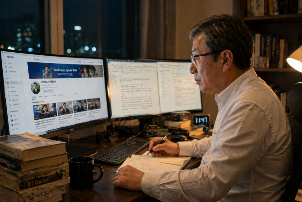 인문학 에세이 — 삶의 전환점에서 묻는 것들, 62세 교수의 인생 2막